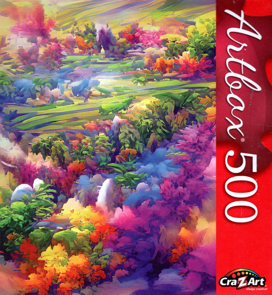 Colorful Forest - 500 Pieces Jigsaw Puzzle