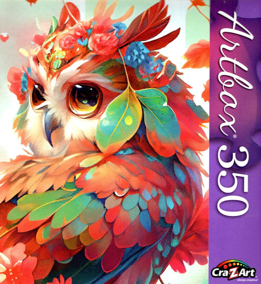 Beautiful Owlet - 350 Pieces Jigsaw Puzzle