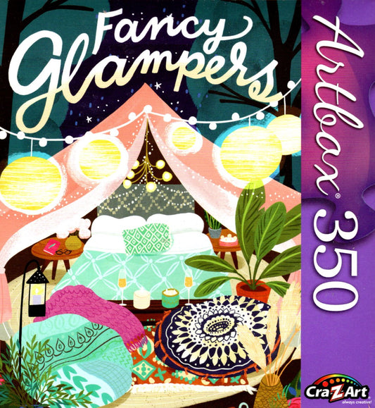 Fancy Glampers - 350 Pieces Jigsaw Puzzle