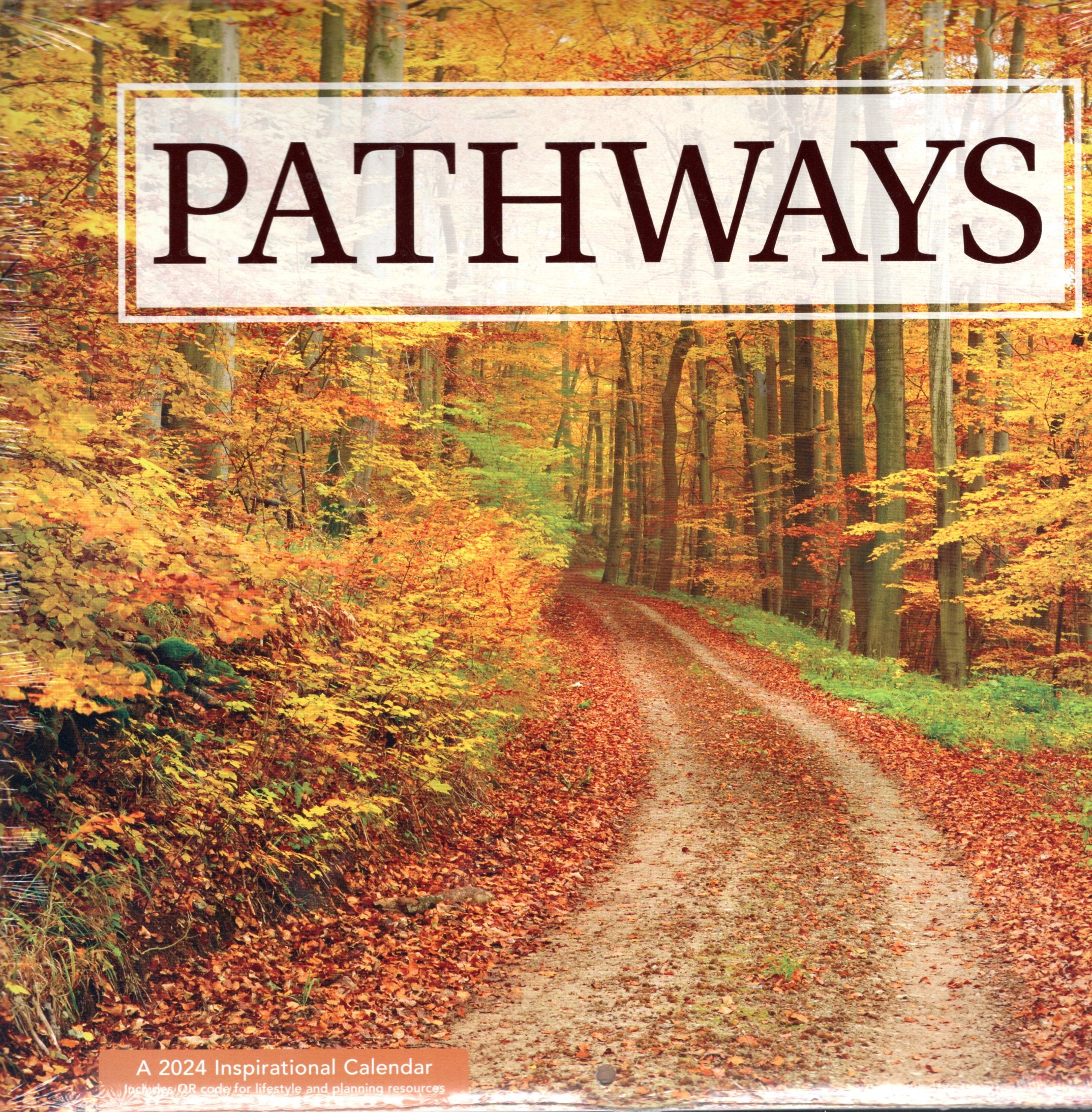 2024 Pathways Full Size Wall Inspirational Calendar for Planning ...