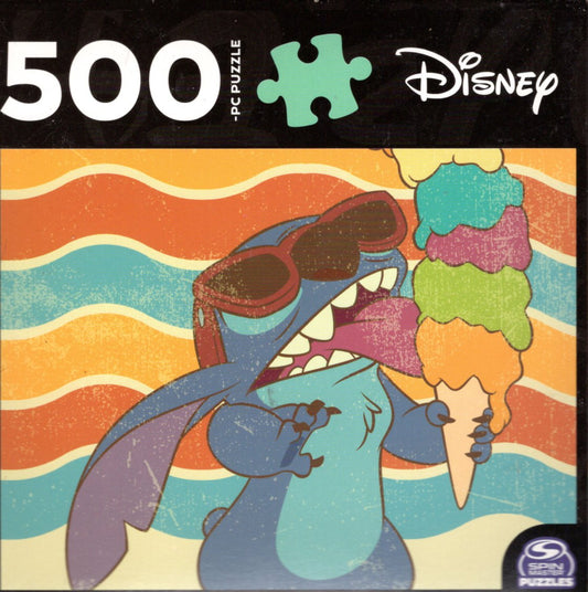 Disney Lilo & Stitch - 500 Pieces Jigsaw Puzzle