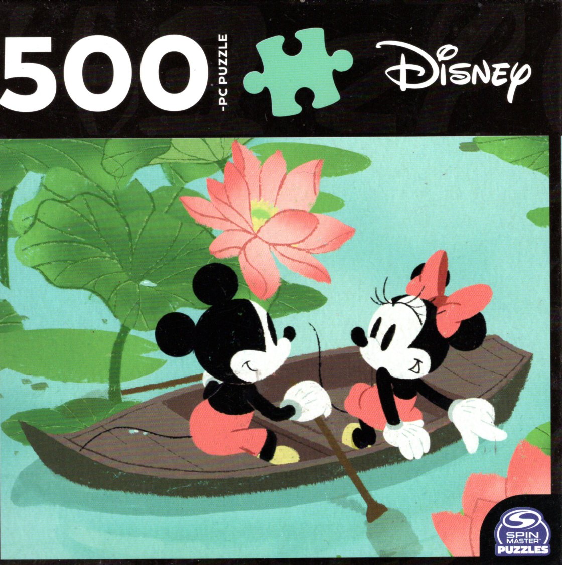 Disney Mickey & Minnie Mouse - 500 Piece Jigsaw Puzzle Set of 2 v2