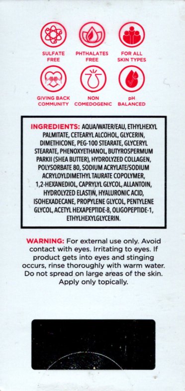 SpaS-Firming Neck Cream - Anti Wrinkle Hyaluronic Acid Peptides (Set of 2 Pack)