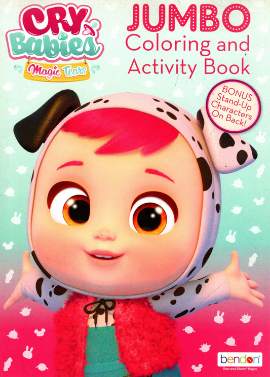 Cry Babies Magic Tears - Jumbo Coloring & Activity Book