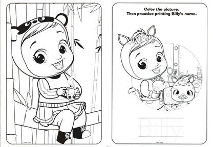 Cry Babies Magic Tears - Jumbo Coloring & Activity Book