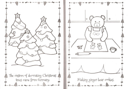 Special Delivery & The Night Before - Jumbo Coloring & Activity Book (Set of 2)