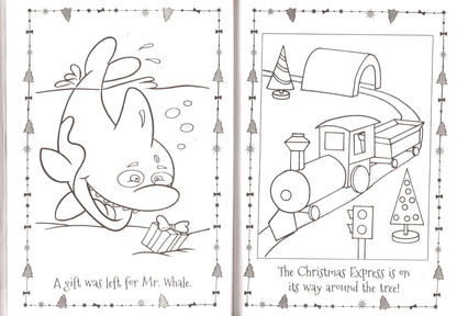 Special Delivery & The Night Before - Jumbo Coloring & Activity Book (Set of 2)