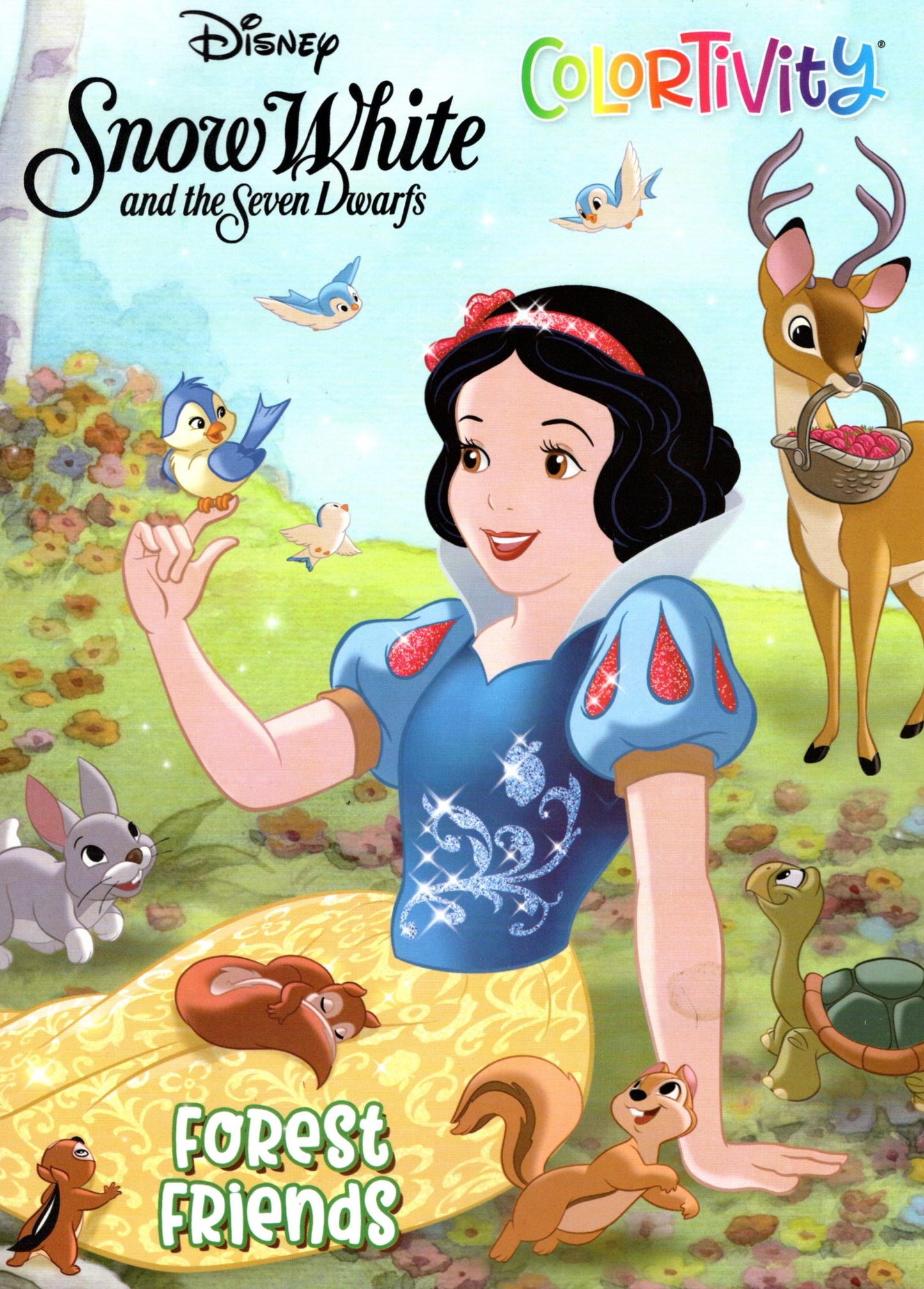 Disney Snow White and the Seven Dwarfs - Forest Friends - Coloring & Activity Book