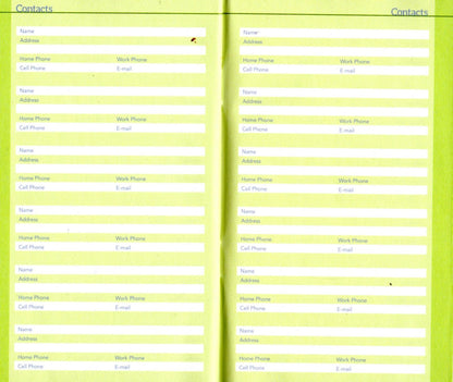 2024-2025 Value Pocket Calendar for Planning, Scheduling, and Organizing National Parks