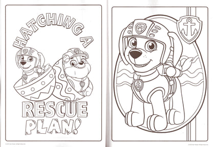 Paw Patrol - Easter Pups on a Roll - Jumbo Coloring & Activity Book
