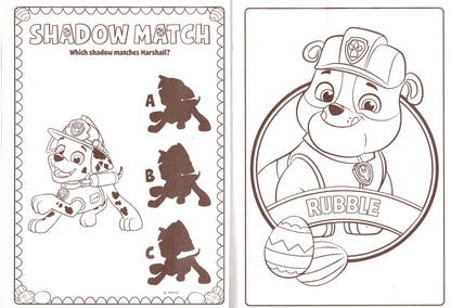 Paw Patrol - Easter Pups on a Roll - Jumbo Coloring & Activity Book