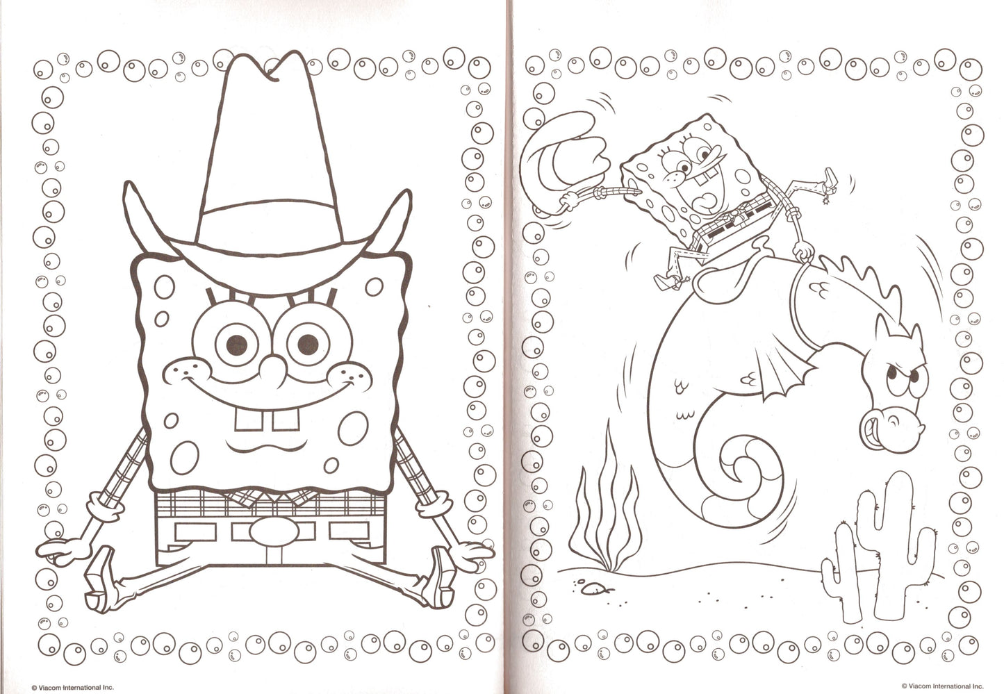 SpongeBob - Forever Square - Jumbo Coloring & Activity Book