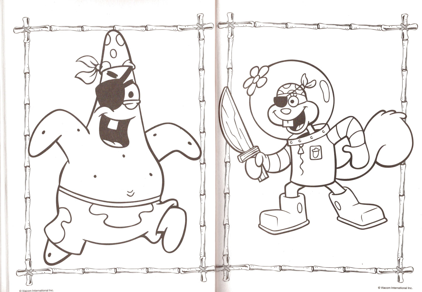 SpongeBob - Forever Square - Jumbo Coloring & Activity Book