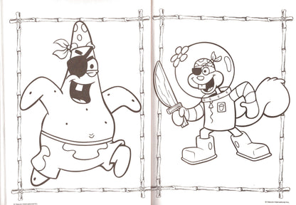 SpongeBob - Forever Square - Jumbo Coloring & Activity Book