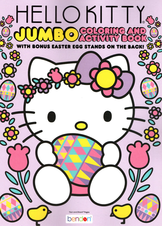 Hello Kitty - Jumbo Coloring & Activity Book v2