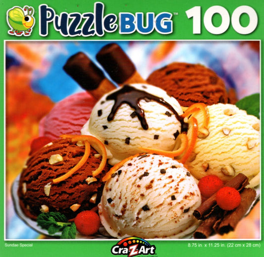 Sundae Special - 100 Piece Jigsaw Puzzle