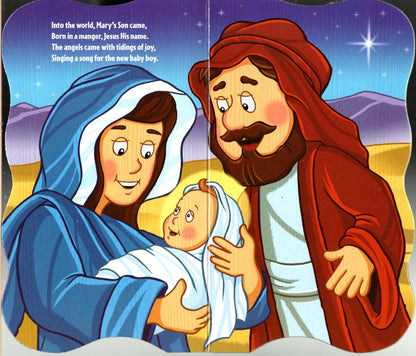 Baby Jesus & Jonah - Children's Board Book (Set of 2 Books)