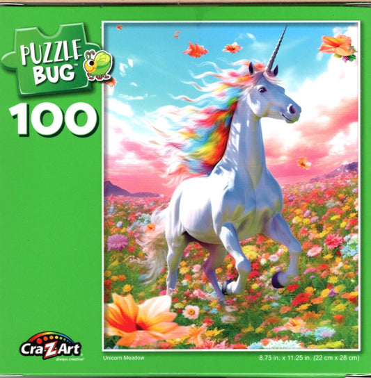 Unicorn Meadow - 100 Piece Jigsaw Puzzle