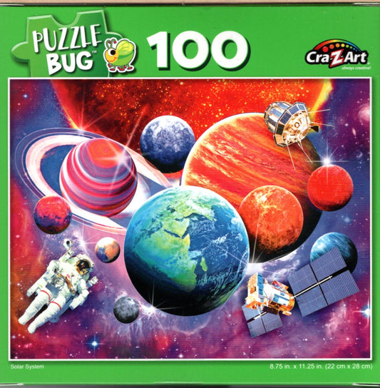 Solar System - 100 Piece Jigsaw Puzzle
