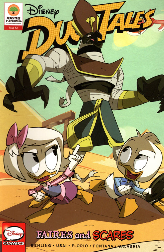 Disney Duck Tales - Faires and Scares - Comics Book - Issue 2