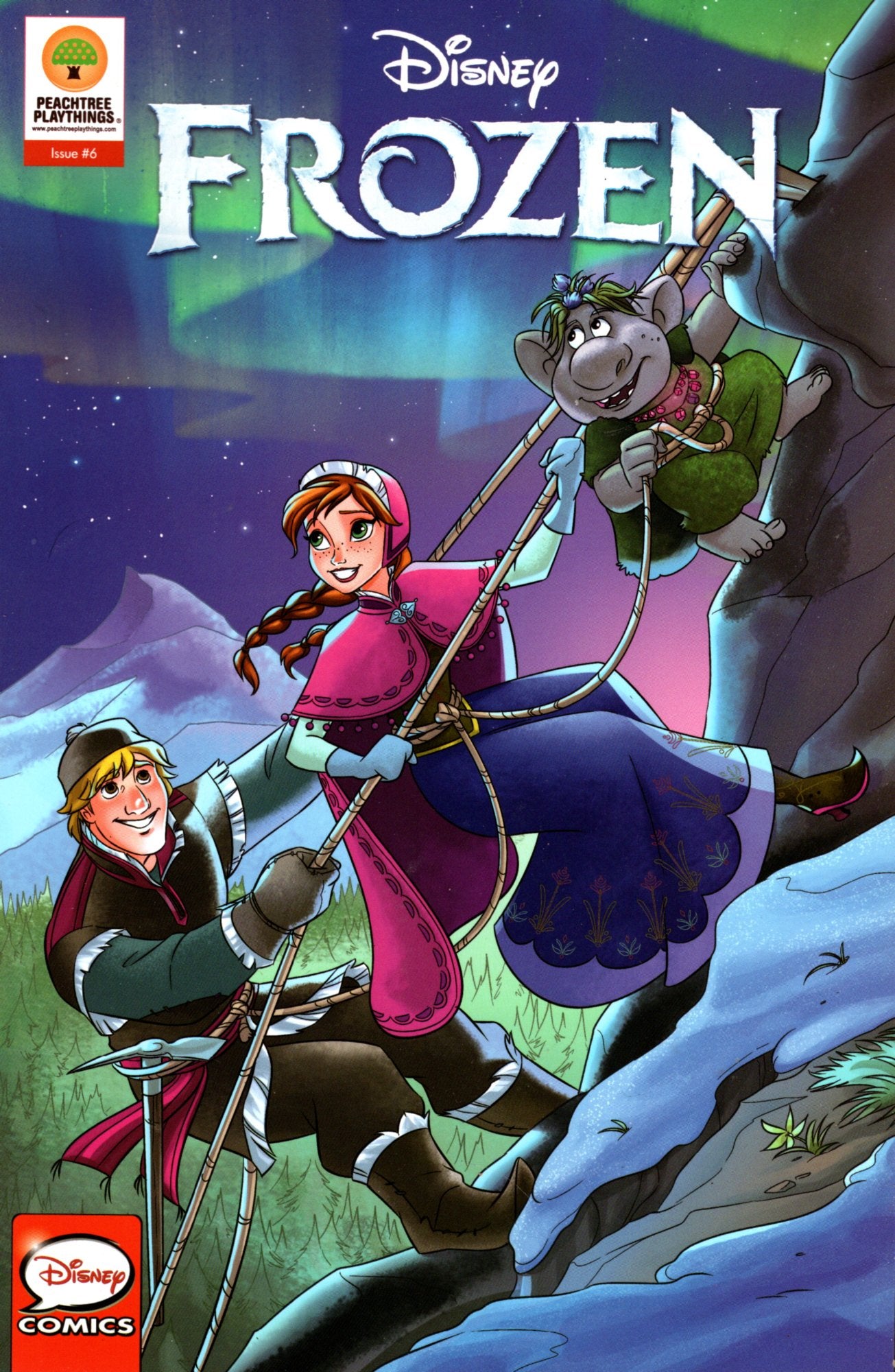 Disney Frozen - Comics Book - Issue 6