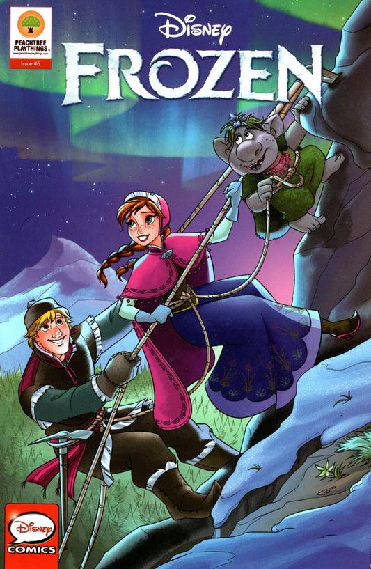 Disney Frozen - Comics Book - Issue 6