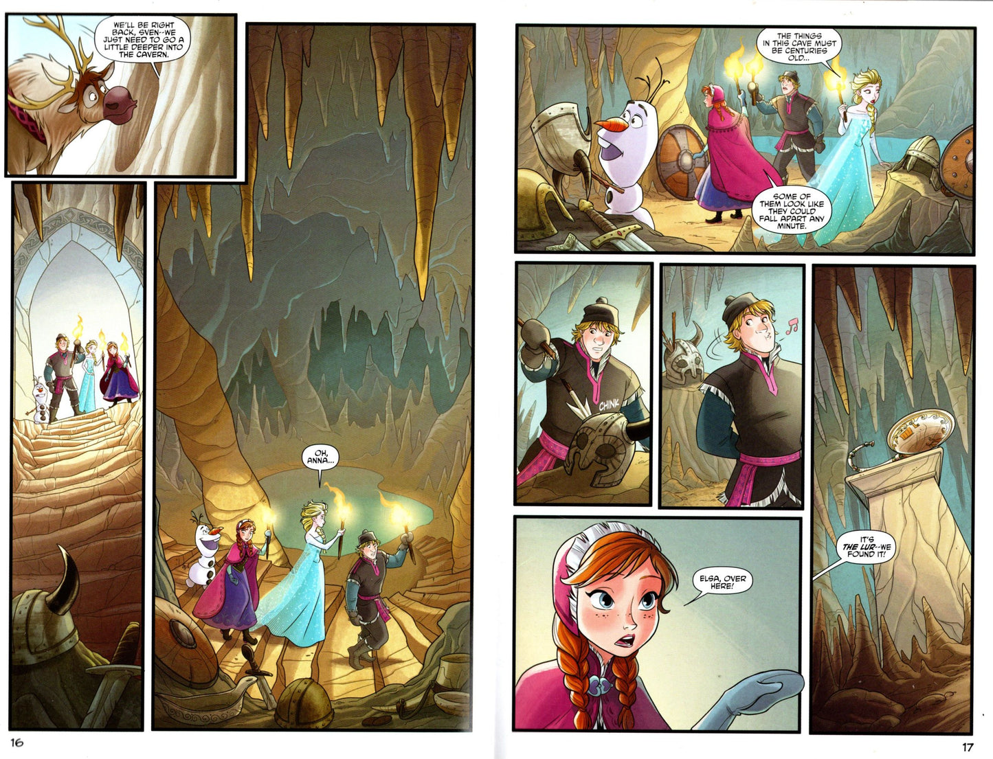 Disney Frozen - Comics Book - Issue 6