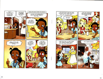 Disney Princess Comics Book - Issue 5,6