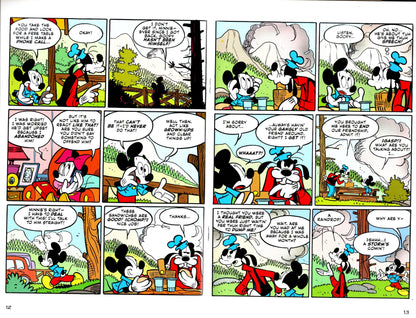 Disney Mickey Mouse Comics Book - Issue 5,6