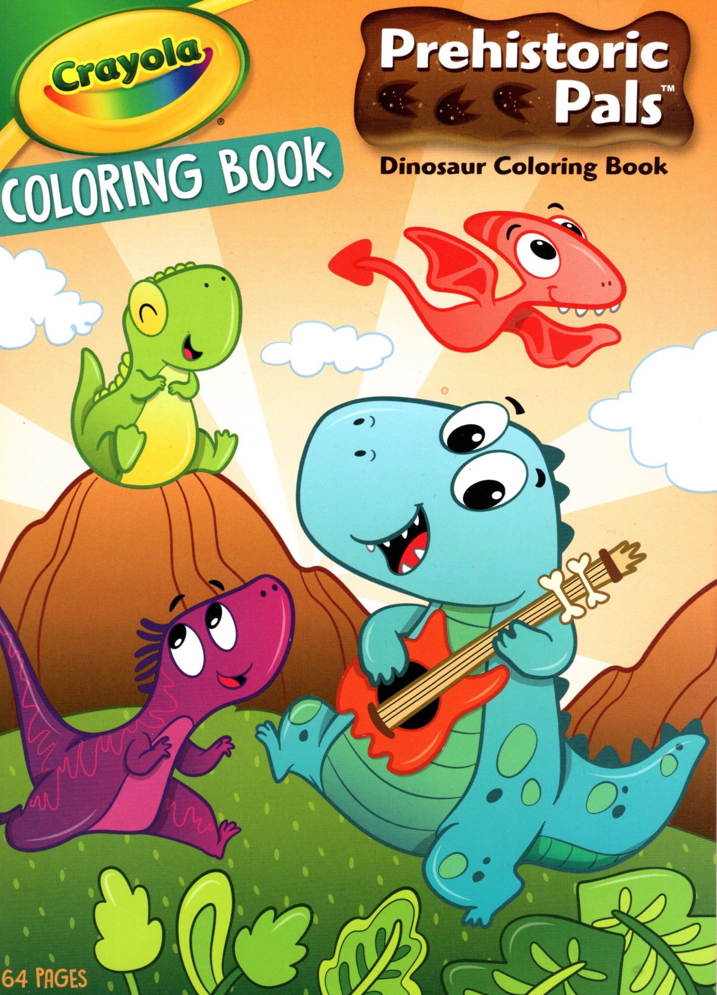 Crayola - Prehistoric Pals - Coloring Book