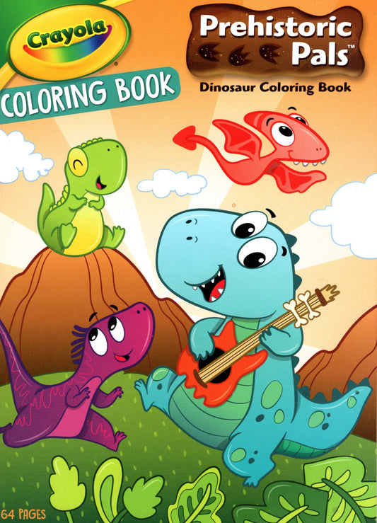 Crayola - Prehistoric Pals - Coloring Book