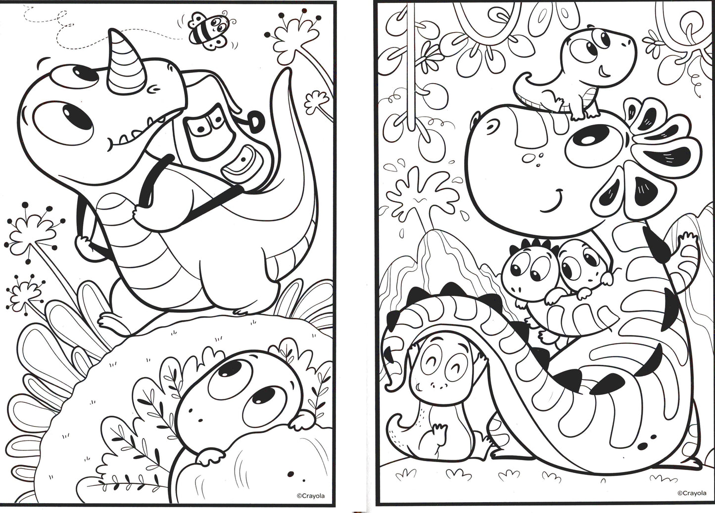 Crayola - Prehistoric Pals - Coloring Book