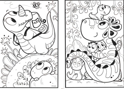 Crayola - Prehistoric Pals - Coloring Book