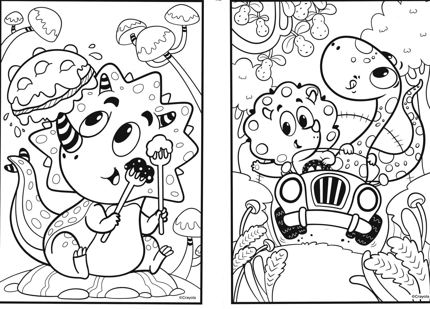 Crayola - Prehistoric Pals - Coloring Book