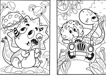 Crayola - Prehistoric Pals - Coloring Book