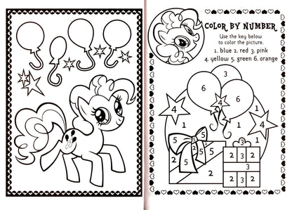 My Little Pony - Jumbo Coloring & Activity Book (Set of 4 Books) v2