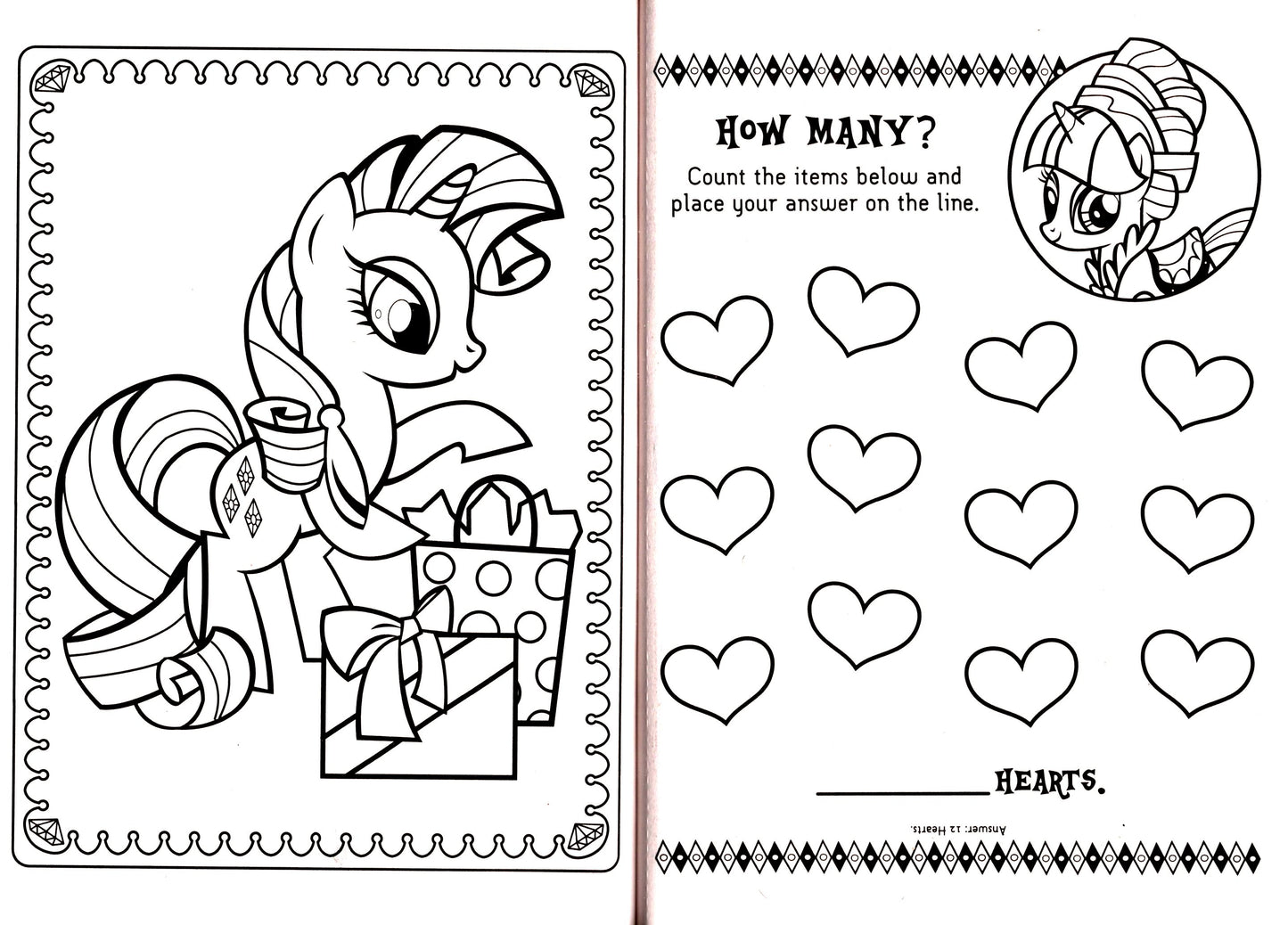 My Little Pony - Jumbo Coloring & Activity Book (Set of 4 Books) v2
