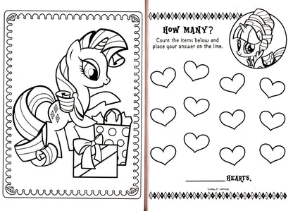 My Little Pony - Jumbo Coloring & Activity Book (Set of 4 Books) v2