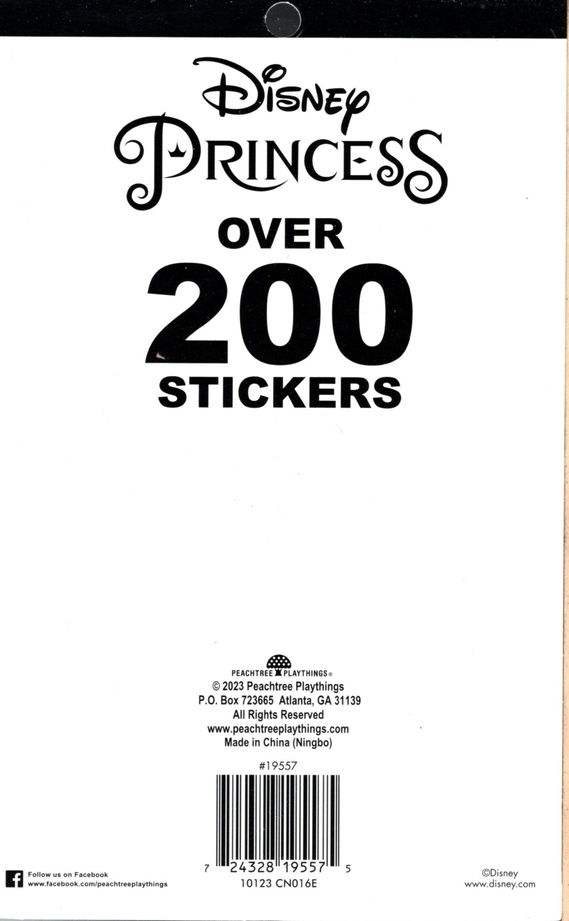 Princesses & Spirit - Sticker Collection over 200 + 150 Stickers Set