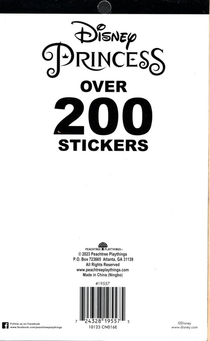 Princesses & Spirit - Sticker Collection over 200 + 150 Stickers Set