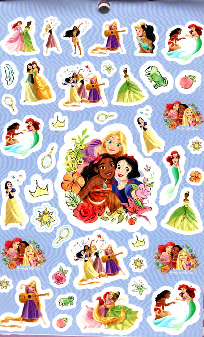 Princesses & Spirit - Sticker Collection over 200 + 150 Stickers Set