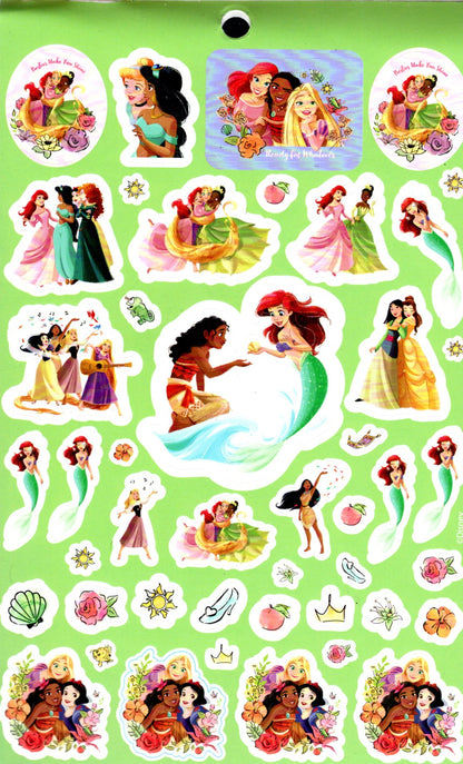 Princesses & Spirit - Sticker Collection over 200 + 150 Stickers Set