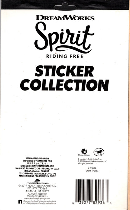 Princesses & Spirit - Sticker Collection over 200 + 150 Stickers Set