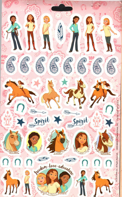 Princesses & Spirit - Sticker Collection over 200 + 150 Stickers Set