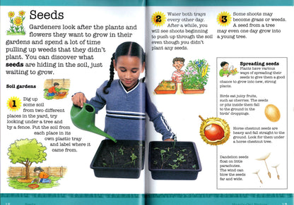 World of Wonder Activity Workbook - Hands-On! Backyard Fun Nature Art Projects