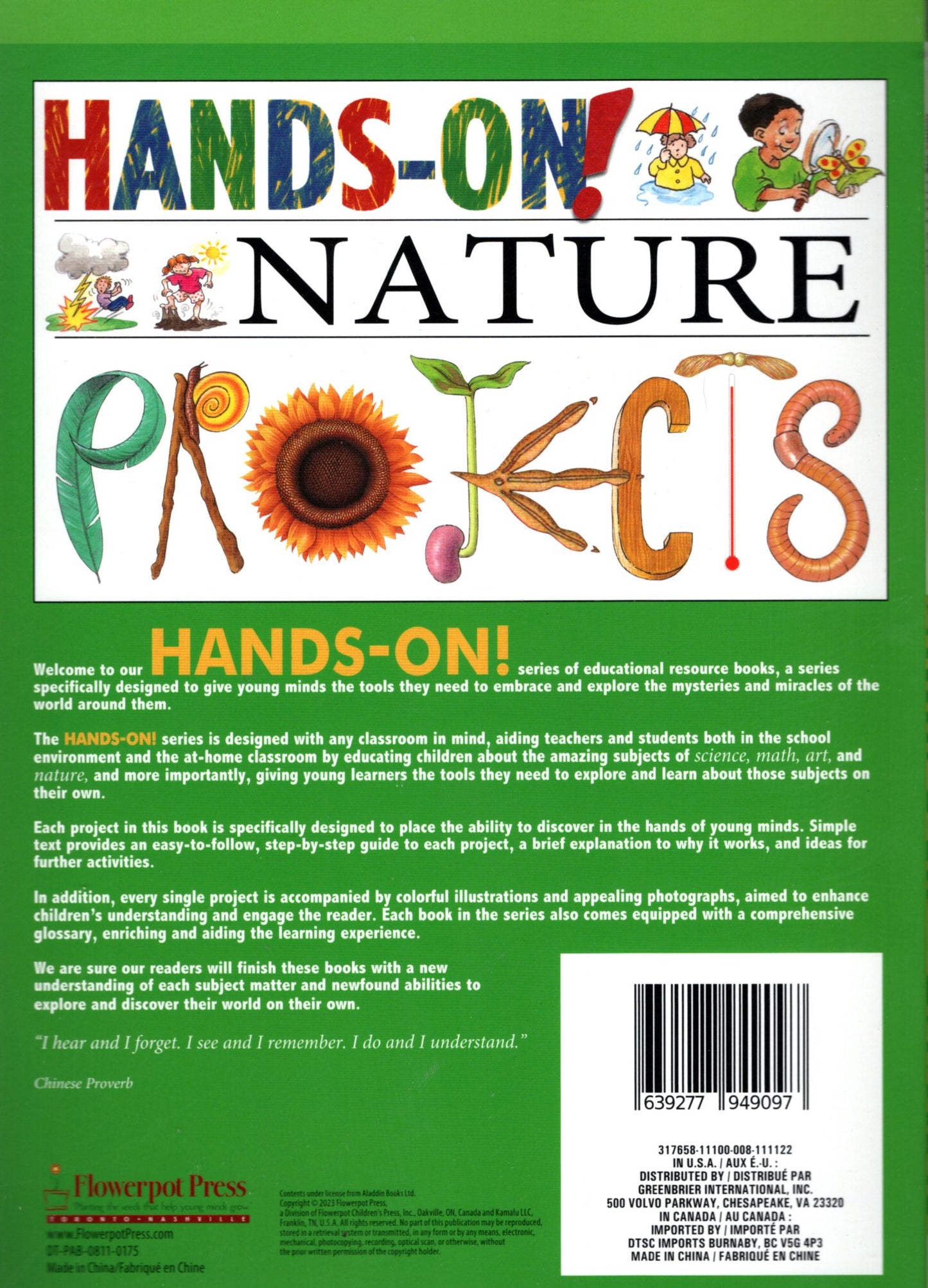 World of Wonder Activity Workbook - Hands-On! Nature Projects