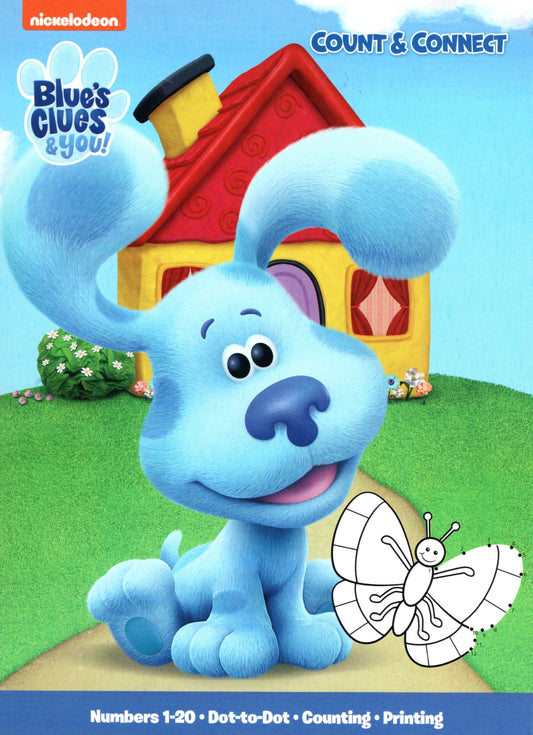 Blue's Clues & you! Count & Connect - Educational Workbooks