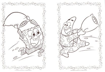 Spongebob SquarePants - Jumbo Coloring & Activity Book - I'm Ready!