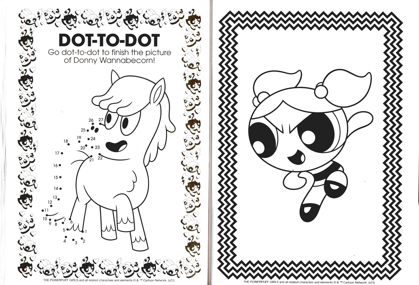 The Powerpuff Girls - Jumbo Coloring & Activity Book