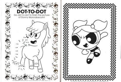 The Powerpuff Girls - Jumbo Coloring & Activity Book